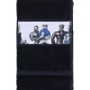 Käsipyyhe Finlayson Finlayson Tom Of Finland Blue Squad, 50x80cm, musta