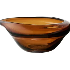 Kulho House Nordic , 29x26x11cm, suupuhallettu lasi, ruskea