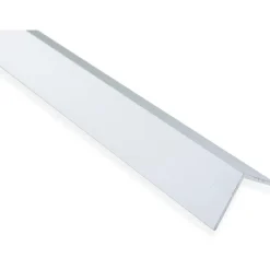 Kulmalista Maler sileä 2x30x30x1000mm alumiini hopea anodisoitu