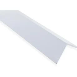 Kulmalista Maler sileä 2x40x40x2000mm alumiini valkoinen maalattu