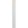 Kulmalista Lundbergs Solliden 16x824mm MDF valkoinen 2kpl/pkt