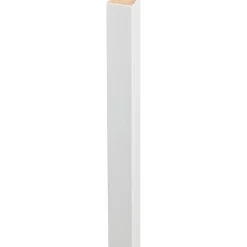 Kulmalista Lundbergs Solliden 16x824mm MDF valkoinen 2kpl/pkt