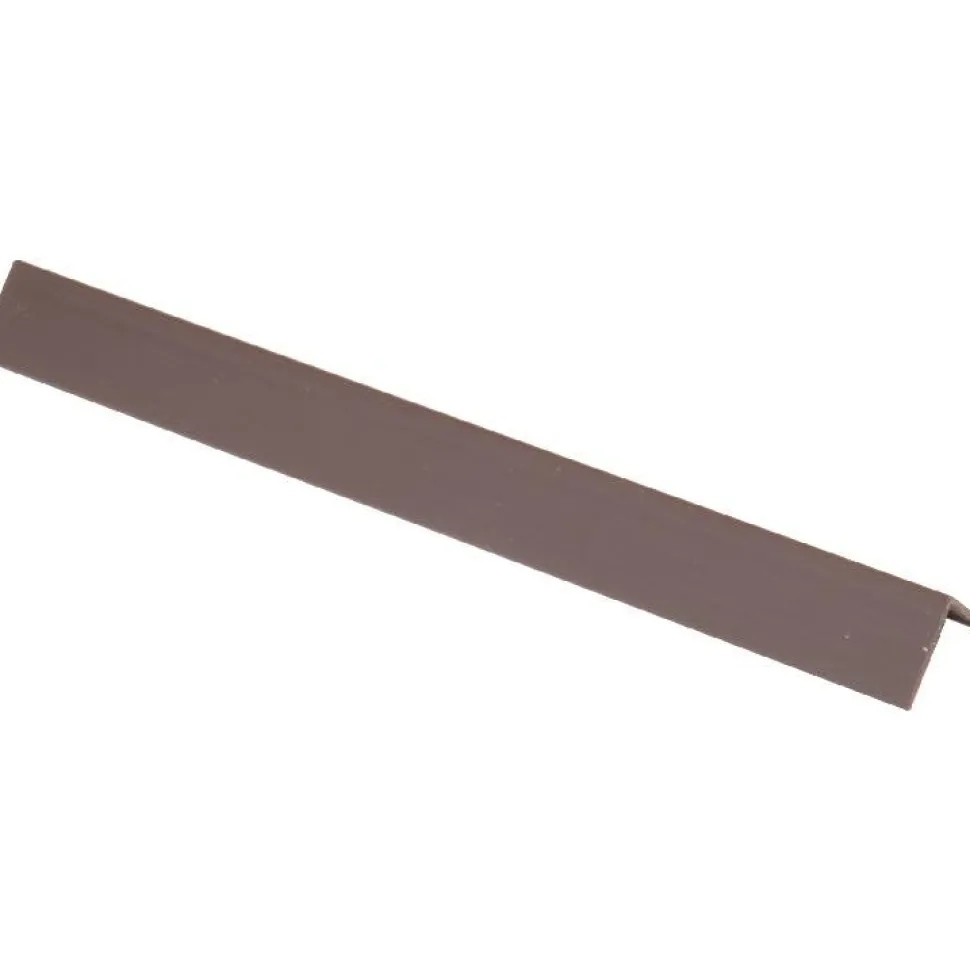 Kulmalista Maler PVC 15x15x2700mm ruskea