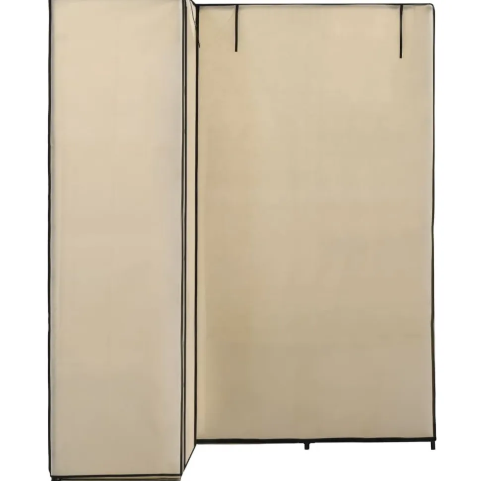 Kulmavaatekaappi kerma 130cm