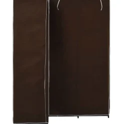 Kulmavaatekaappi ruskea 130cm