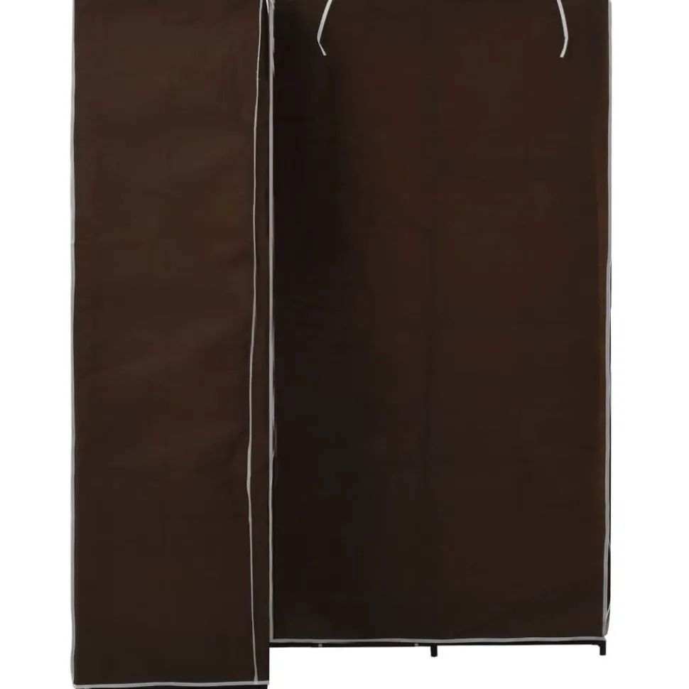 Kulmavaatekaappi ruskea 130cm
