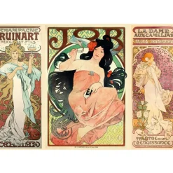 Kuvatapetti Artgeist Alphonse Mucha Women's eri kokoja