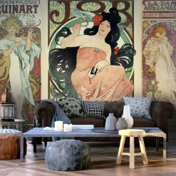 Kuvatapetti Artgeist Alphonse Mucha Women's eri kokoja
