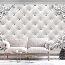 Kuvatapetti Artgeist Quilted Leather eri kokoja