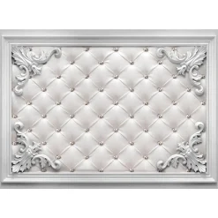 Kuvatapetti Artgeist Quilted Leather eri kokoja