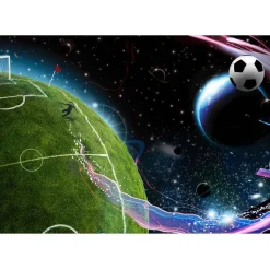 Kuvatapetti Artgeist Space match eri kokoja