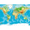 Kuvatapetti Dimex World Map, 375x250cm, monivärinen