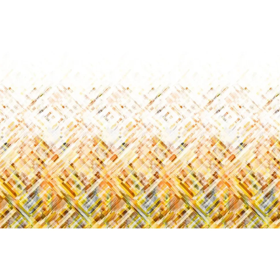 Kuvatapetti Rebel Walls Dream Weaver Yellow non-woven mittatilaus