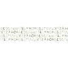 Kuvatapetti Rebel Walls Floral Alphabet non-woven mittatilaus