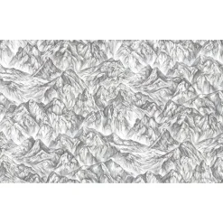 Kuvatapetti Rebel Walls Moon Rock Surface non-woven mittatilaus