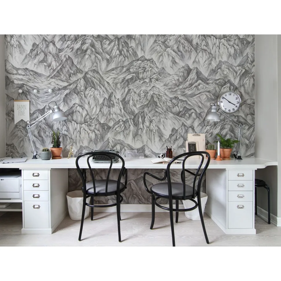 Kuvatapetti Rebel Walls Moon Rock Surface non-woven mittatilaus