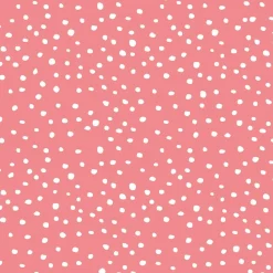 Kuvatapetti Rebel Walls Rebel Dot Peach non-woven mittatilaus