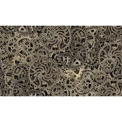 Kuvatapetti Rebel Walls Steampunk Mechanics non-woven mittatilaus