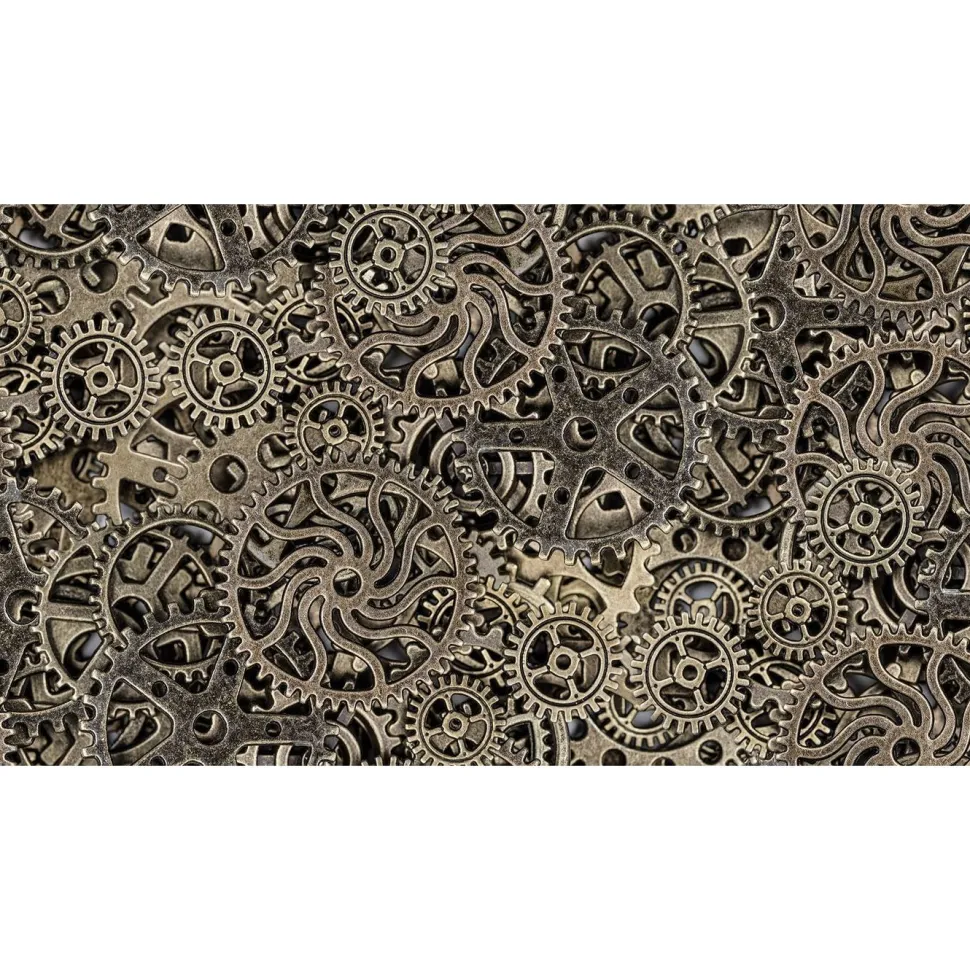 Kuvatapetti Rebel Walls Steampunk Mechanics non-woven mittatilaus