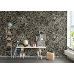Kuvatapetti Rebel Walls Steampunk Mechanics non-woven mittatilaus