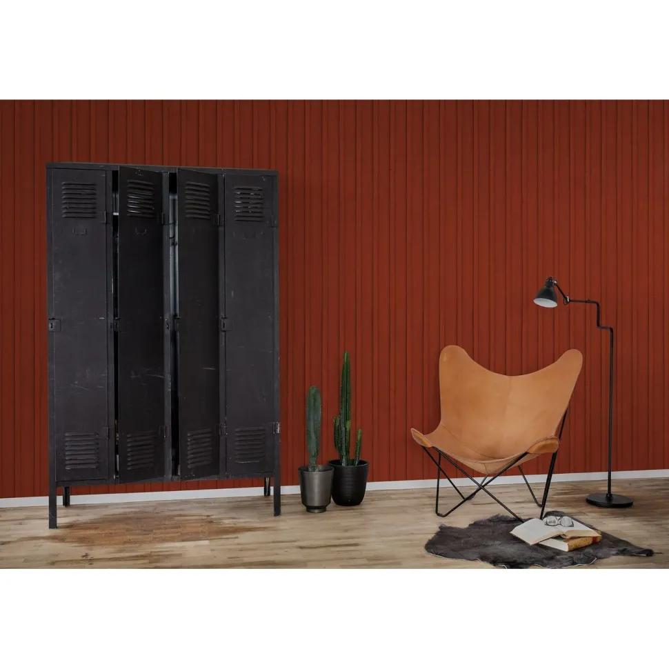 Kuvatapetti Rebel Walls Swedish Cottage Red non-woven mittatilaus