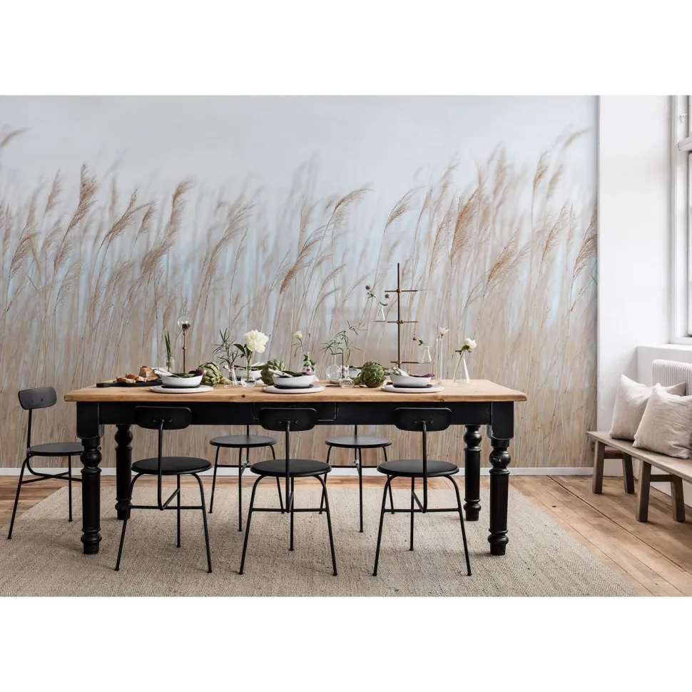 Kuvatapetti Rebel Walls Swaying Reed non-woven mittatilaus