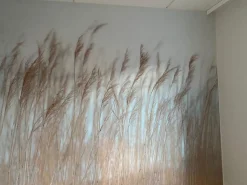 Kuvatapetti Rebel Walls Swaying Reed non-woven mittatilaus