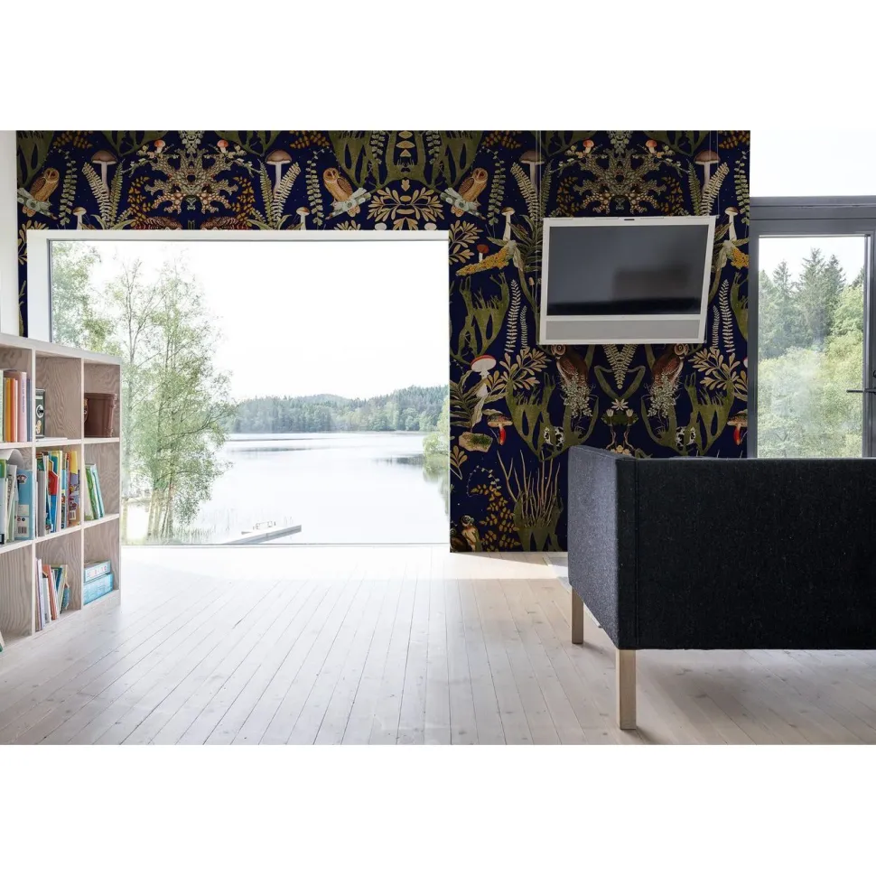 Kuvatapetti Rebel Walls The Swedish Forest non-woven mittatilaus