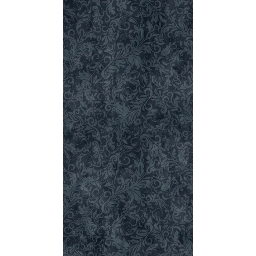 Kuvatapetti Rebel Walls Twining Vines Navy non-woven mittatilaus