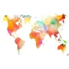 Kuvatapetti Rebel Walls Your Own World Confetti non-woven mittatilaus