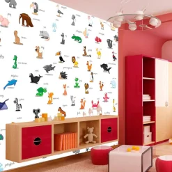 Kuvatapetti Artgeist animals for children 193x250cm