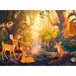 Kuvatapetti Artgeist Animals in the Forest 100x70cm