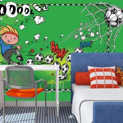 Kuvatapetti Artgeist First gol, 70x100cm, vihreä, mattapintainen