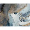 Kuvatapetti Rebel Walls Agate Crystal sininen mitatilaus non-woven