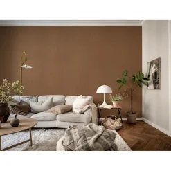 Kuvatapetti Rebel Walls Clay Flow mokka, mittatilaus, non-woven
