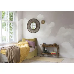 Kuvatapetti Rebel Walls Cuddle Clouds Pink mittatilaus