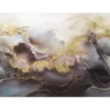 Kuvatapetti Rebel Walls Gold Stream lila, mittatilaus, non-woven