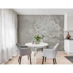 Kuvatapetti Rebel Walls Harmony harmaa, mittatilaus, non-woven