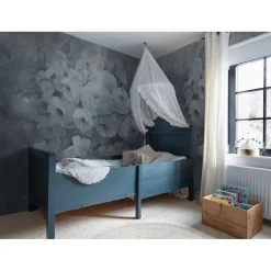 Kuvatapetti Rebel Walls Harmony siniharmaa, mittatilaus, non-woven