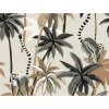 Kuvatapetti Rebel Walls Lemur Palms hiekka, mittatilaus, non-woven