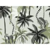 Kuvatapetti Rebel Walls Lemur Palms vihreä, mittatilaus, non-woven