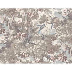 Kuvatapetti Rebel Walls Lush Grove harmaa, mittatilaus, non-woven
