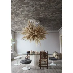 Kuvatapetti Rebel Walls Lush Grove harmaa, mittatilaus, non-woven