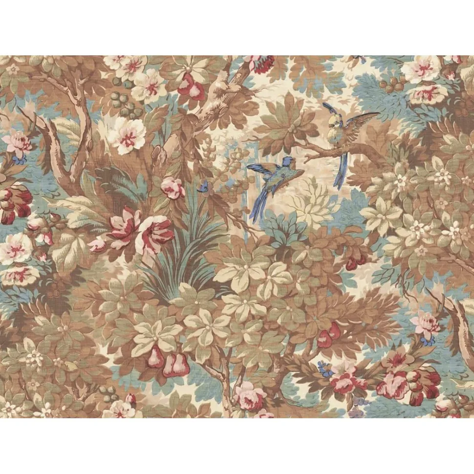 Kuvatapetti Rebel Walls Lush Grove oranssi, mittatilaus, non-woven