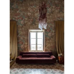 Kuvatapetti Rebel Walls Lush Grove oranssi, mittatilaus, non-woven