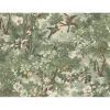 Kuvatapetti Rebel Walls Lush Grove vihreä, mittatilaus, non-woven