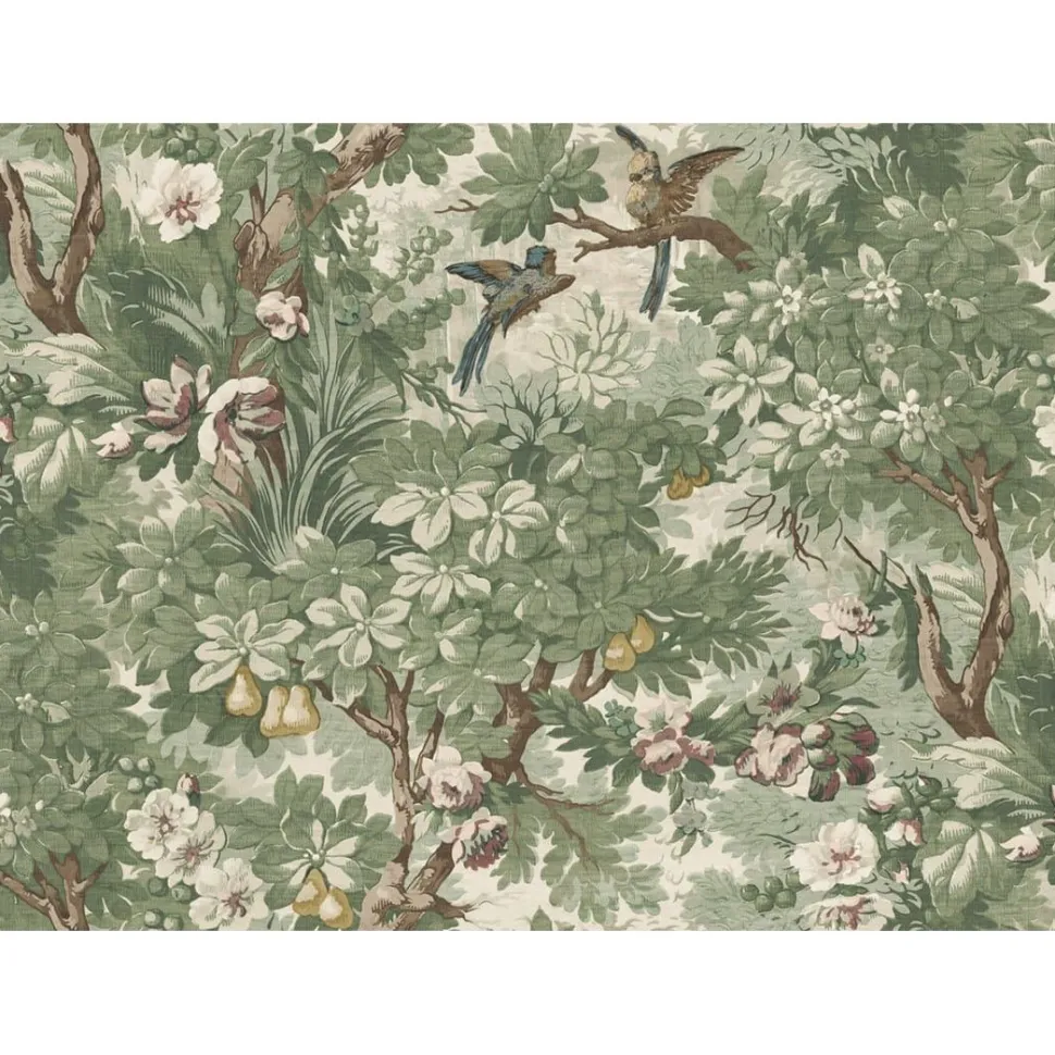 Kuvatapetti Rebel Walls Lush Grove vihreä, mittatilaus, non-woven