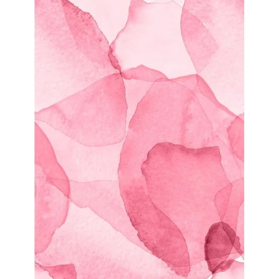Kuvatapetti Rebel Walls Petals pinkki, mittatilaus, non-woven