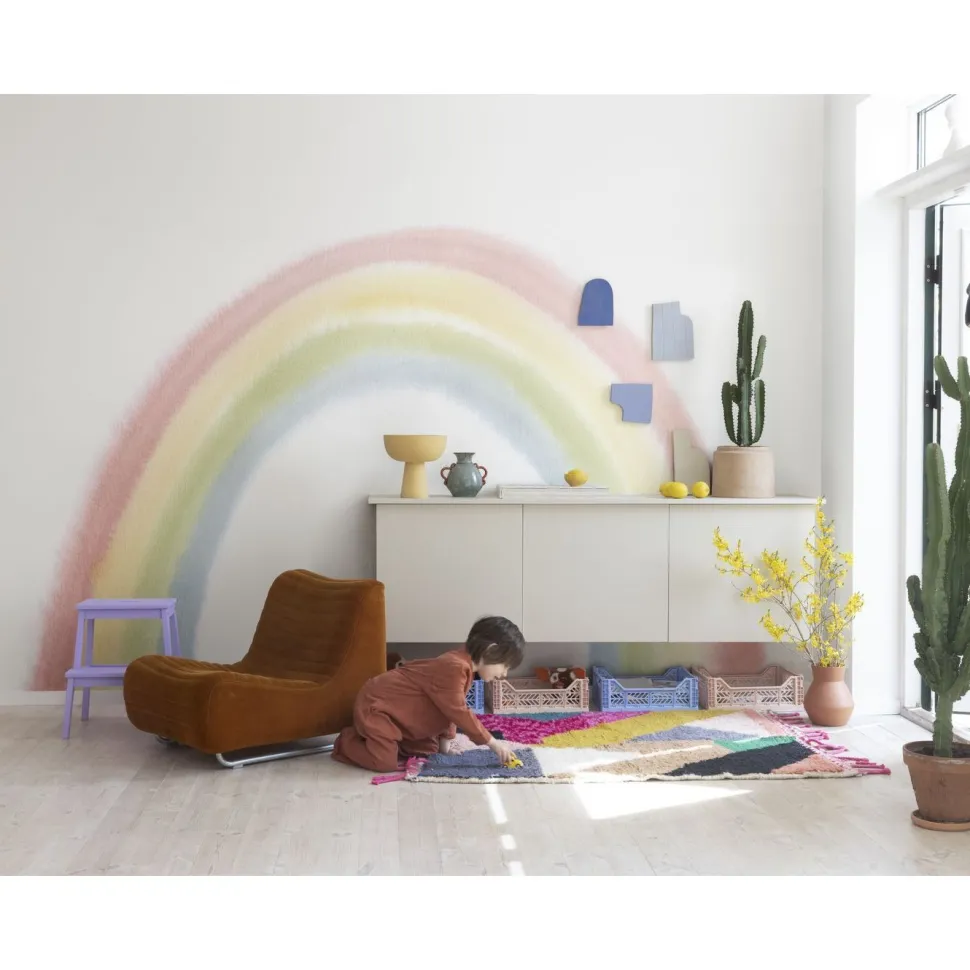 Kuvatapetti Rebel Walls Rainbow Multi mittatilaus