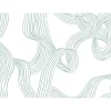 Kuvatapetti Rebel Walls Stripes Repeatable minttu, mittatilaus, non-woven